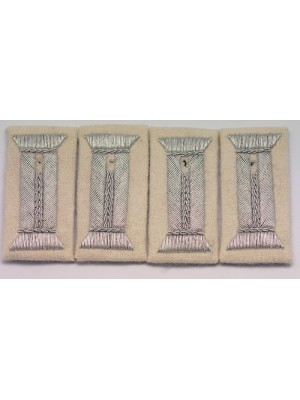 Replica of Infantry Officer Waffenrock Cuff Tabs(2 Pairs) (Other Insignia) for Sale (by ww2onlineshop.com)